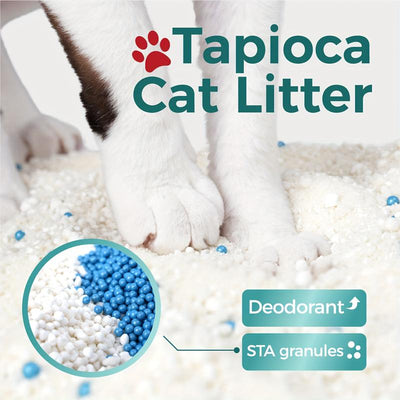 Tapioca Cat Litter