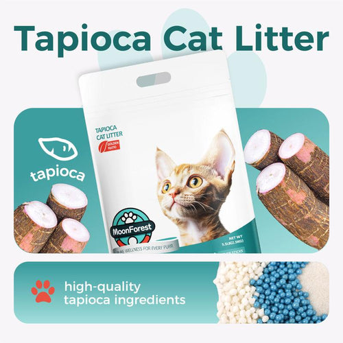 Tapioca Cat Litter